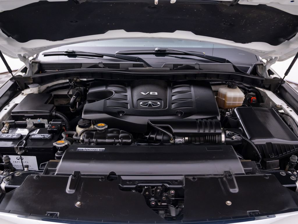 Used 2021 INFINITI QX80 Luxe w/ Cargo Package AWD/4WD image 33
