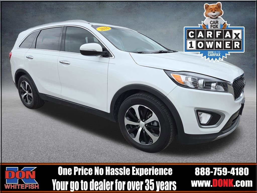 Used 2016 Kia Sorento EX w/ EX Premium Package