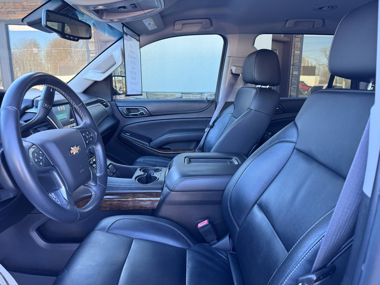 Used 2015 Chevrolet Tahoe LT w/ Max Trailering Package image 14