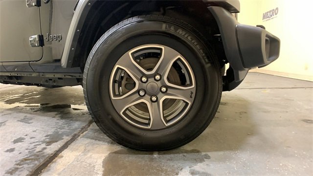 Used 2022 Jeep Wrangler Unlimited Sport image 9