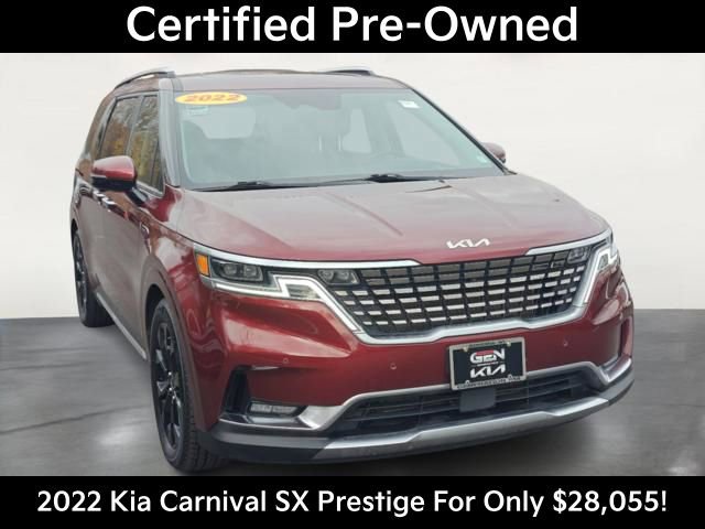 Used 2022 Kia Carnival SX Prestige