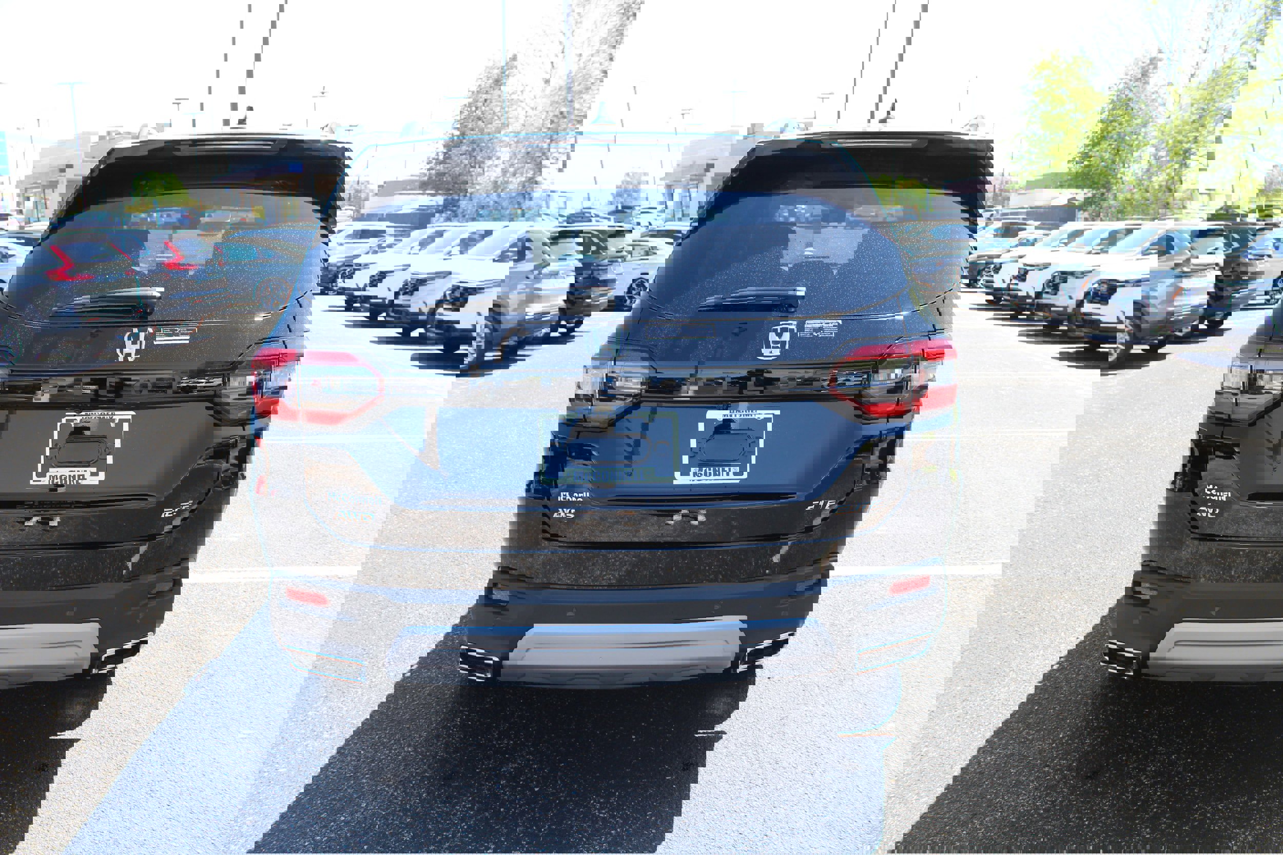 New 2025 Honda Pilot Elite image 4