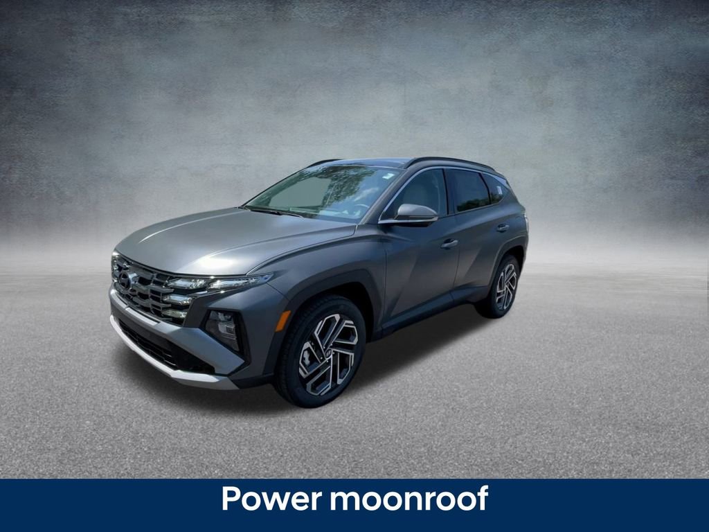 New 2025 Hyundai Tucson Limited image 8