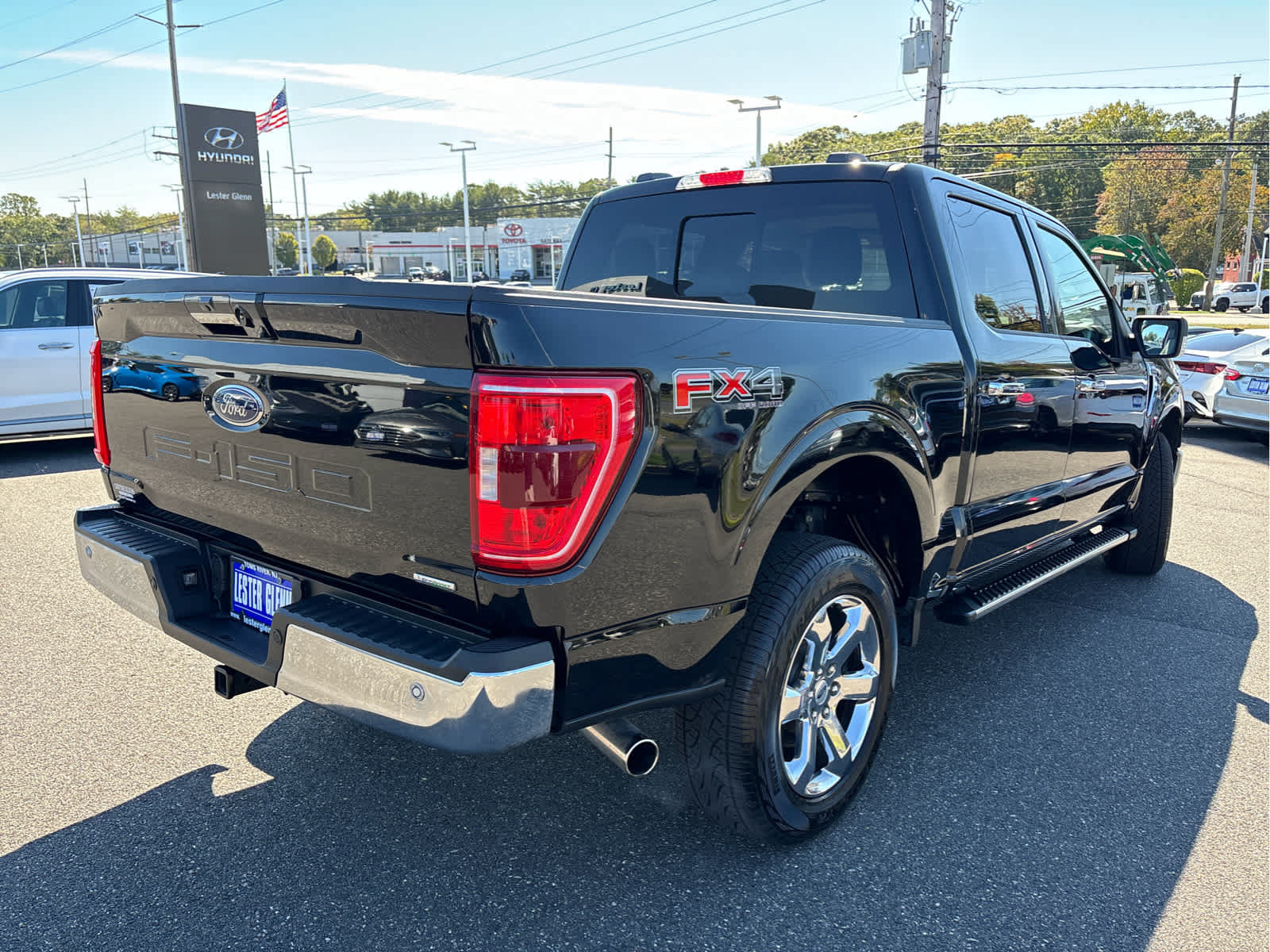 Used 2022 Ford F150 XLT w/ Equipment Group 302A High AWD/4WD image 32