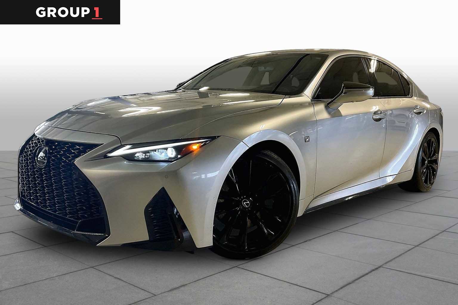 Used 2023 Lexus IS 350 F Sport w/ Navigation Package
