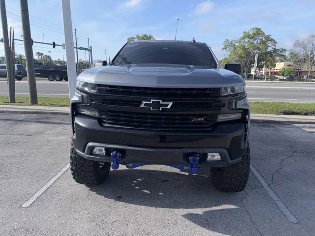Used 2020 Chevrolet Silverado 1500 LT Trail Boss AWD/4WD image 4