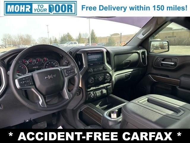 Used 2022 Chevrolet Silverado 1500 LT Trail Boss w/ Bed Protection Package image 34