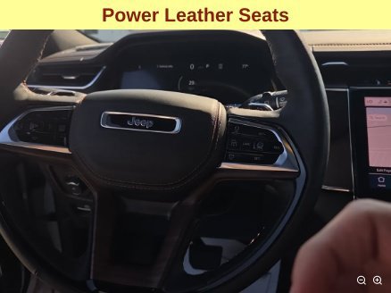 Used 2025 Jeep Grand Cherokee Summit AWD/4WD image 11