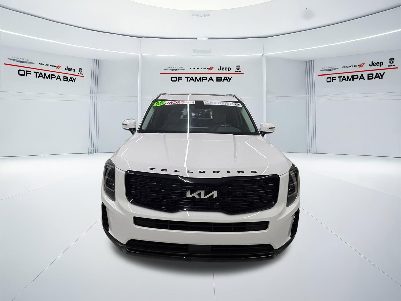 Used 2022 Kia Telluride EX w/ EX Premium Package AWD/4WD image 8
