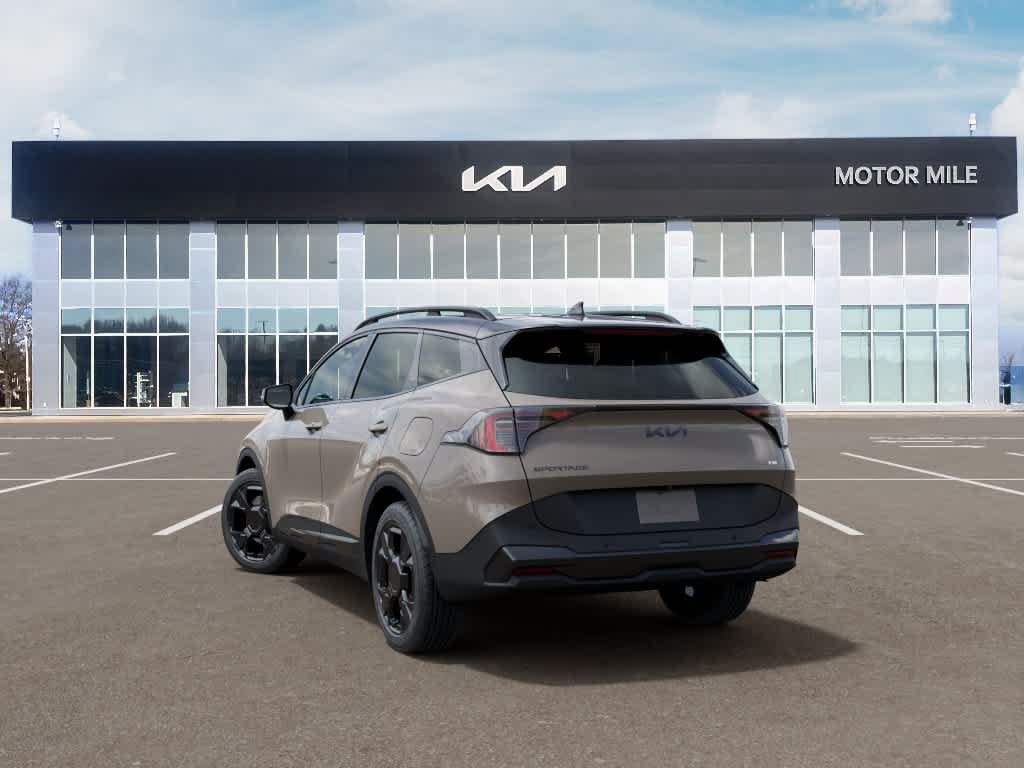 New 2027 Kia Sportage X-Line AWD/4WD image 4