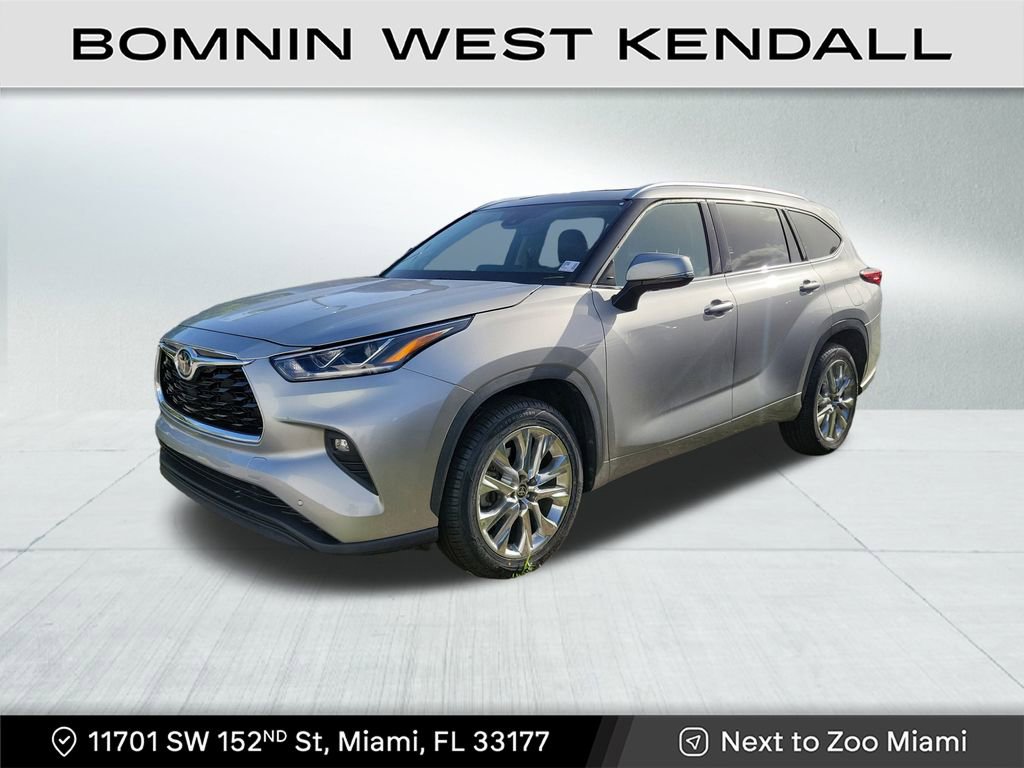 Used 2023 Toyota Highlander Limited image 2