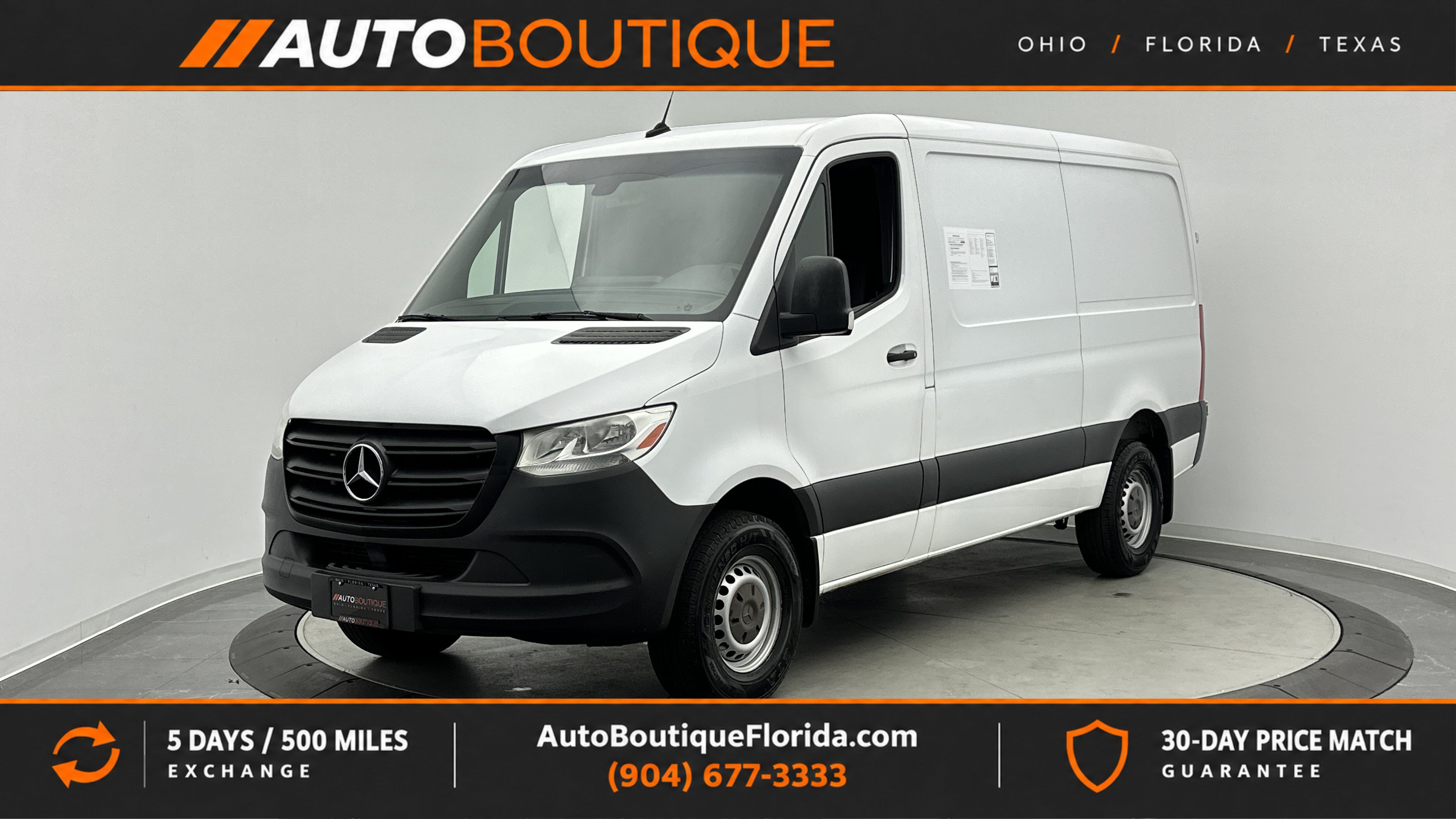 Used 2019 Mercedes-Benz Sprinter 144 Cargo image 1