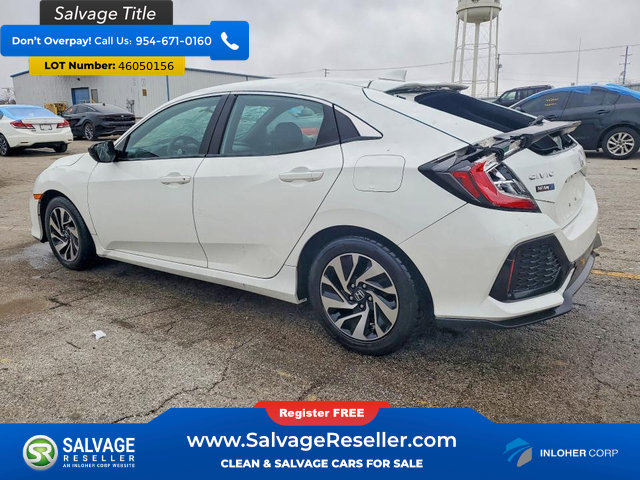 Used 2017 Honda Civic LX image 3