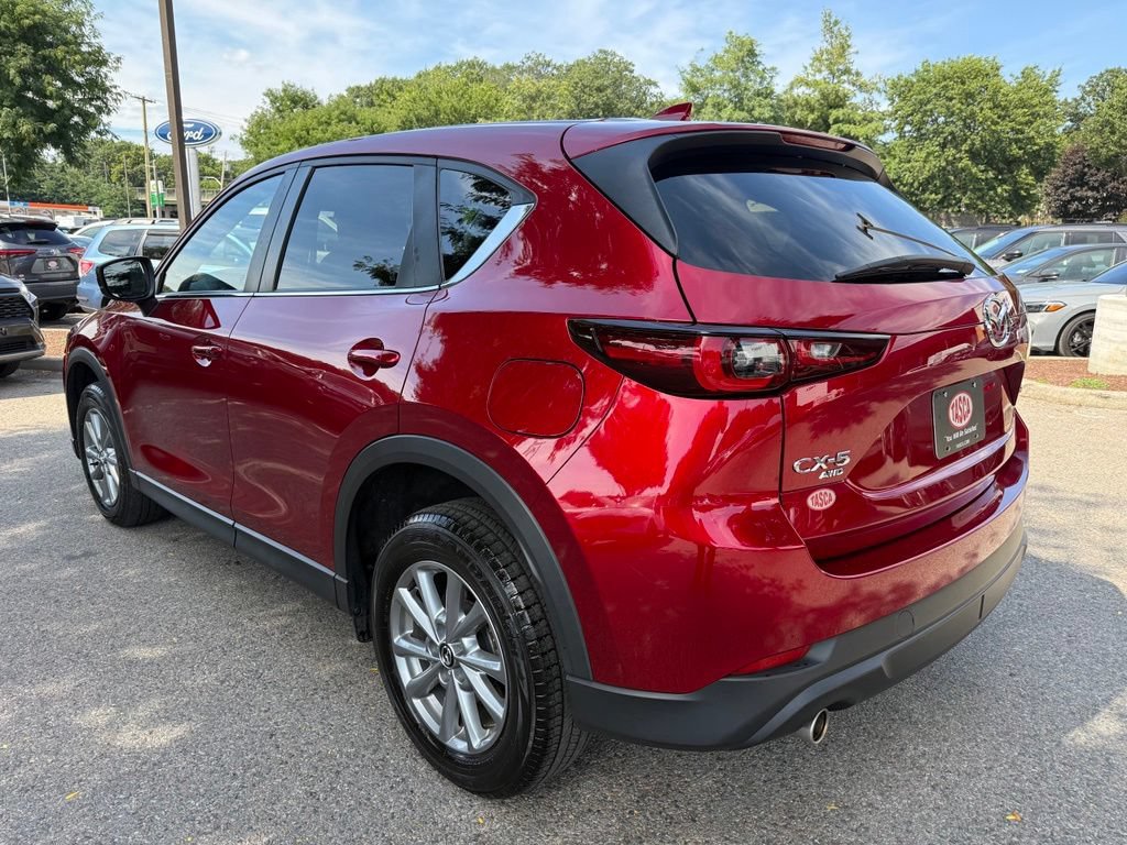 Certified 2023 MAZDA CX-5 AWD 2.5 S w/ Select Package image 8