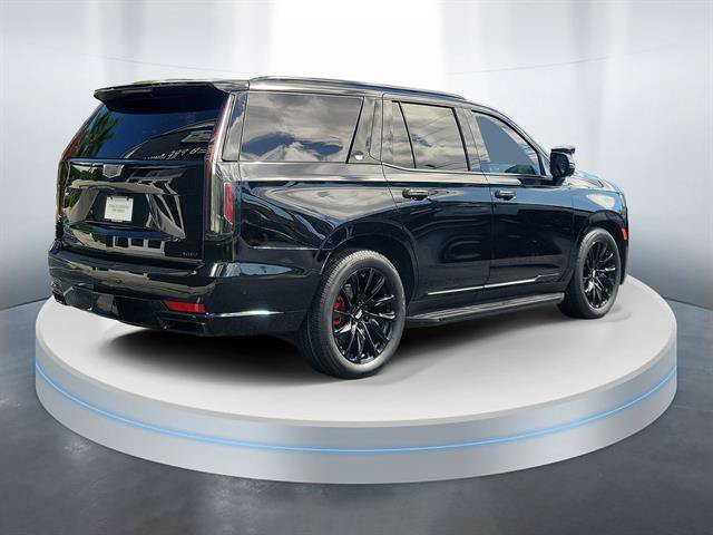 Certified 2023 Cadillac Escalade Sport Platinum w/ LPO, ONYX Package AWD/4WD image 3