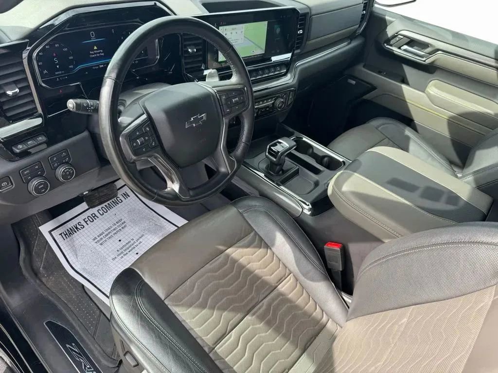 Used 2024 Chevrolet Silverado 1500 ZR2 w/ Technology Package image 9