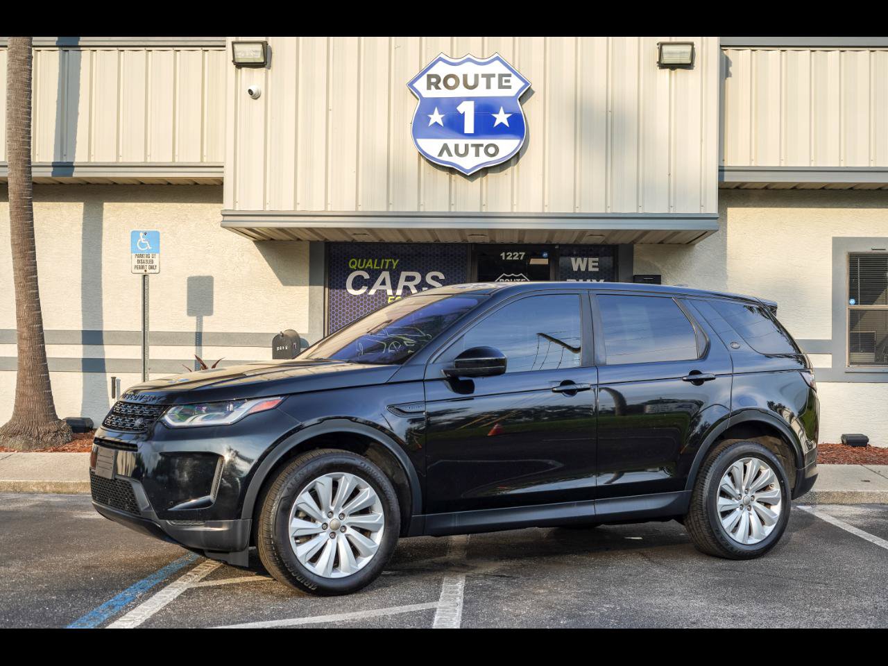 Used 2020 Land Rover Discovery Sport SE