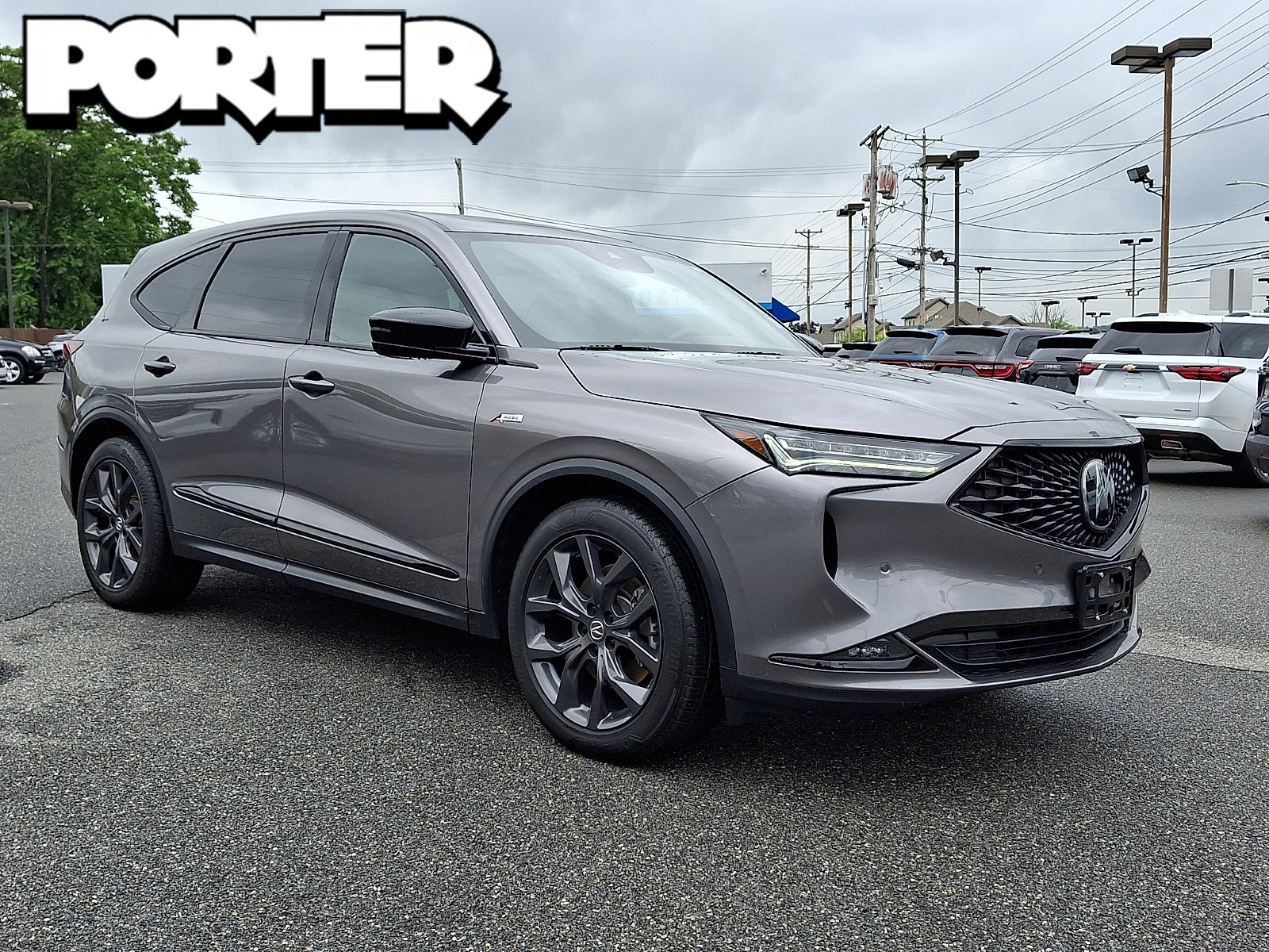 Used 2023 Acura MDX A-Spec
