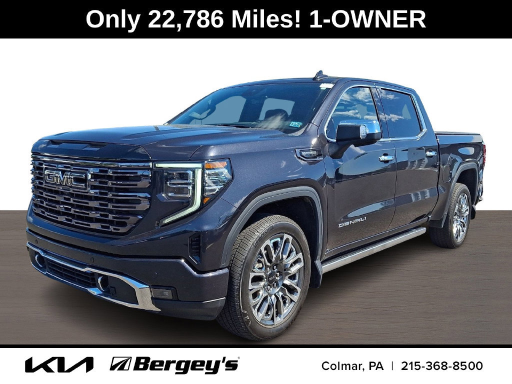 Used 2025 GMC Sierra 1500 Denali Ultimate w/ LPO, Utility Wall Package