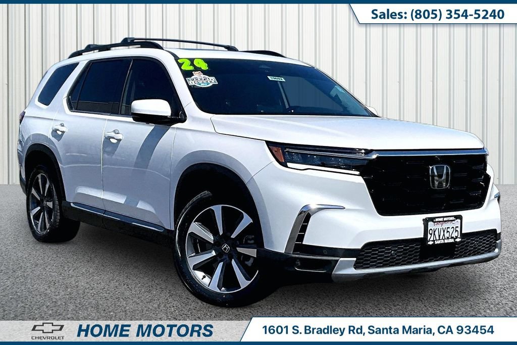 Used 2024 Honda Pilot Elite