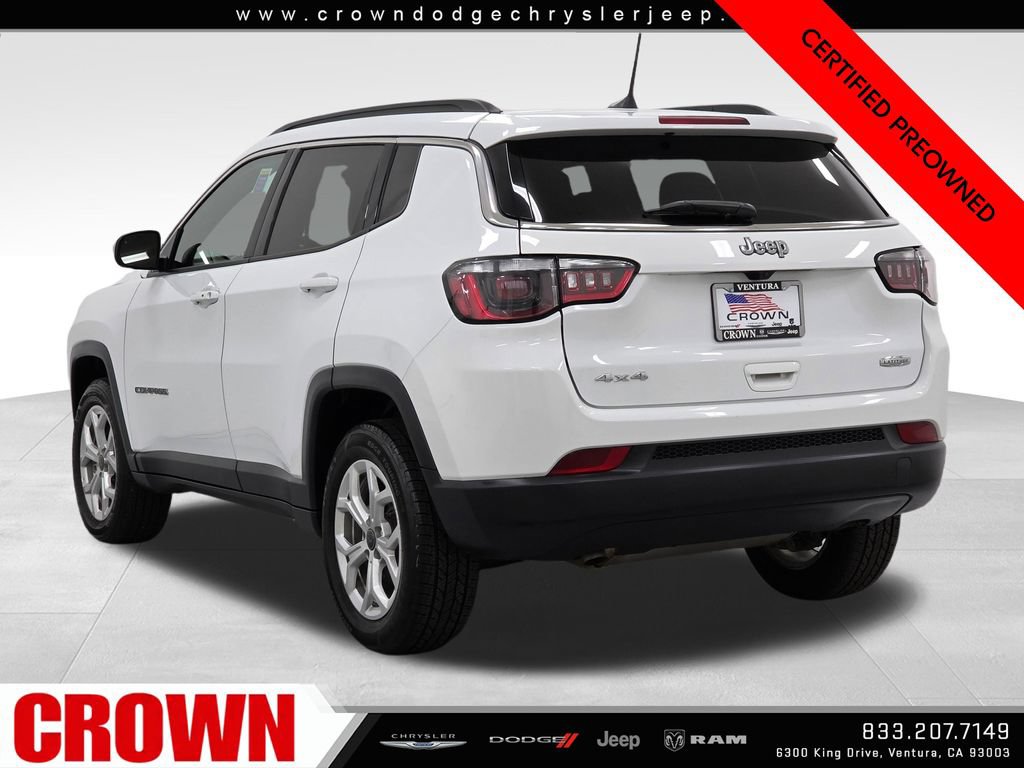 Certified 2025 Jeep Compass Latitude AWD/4WD image 5