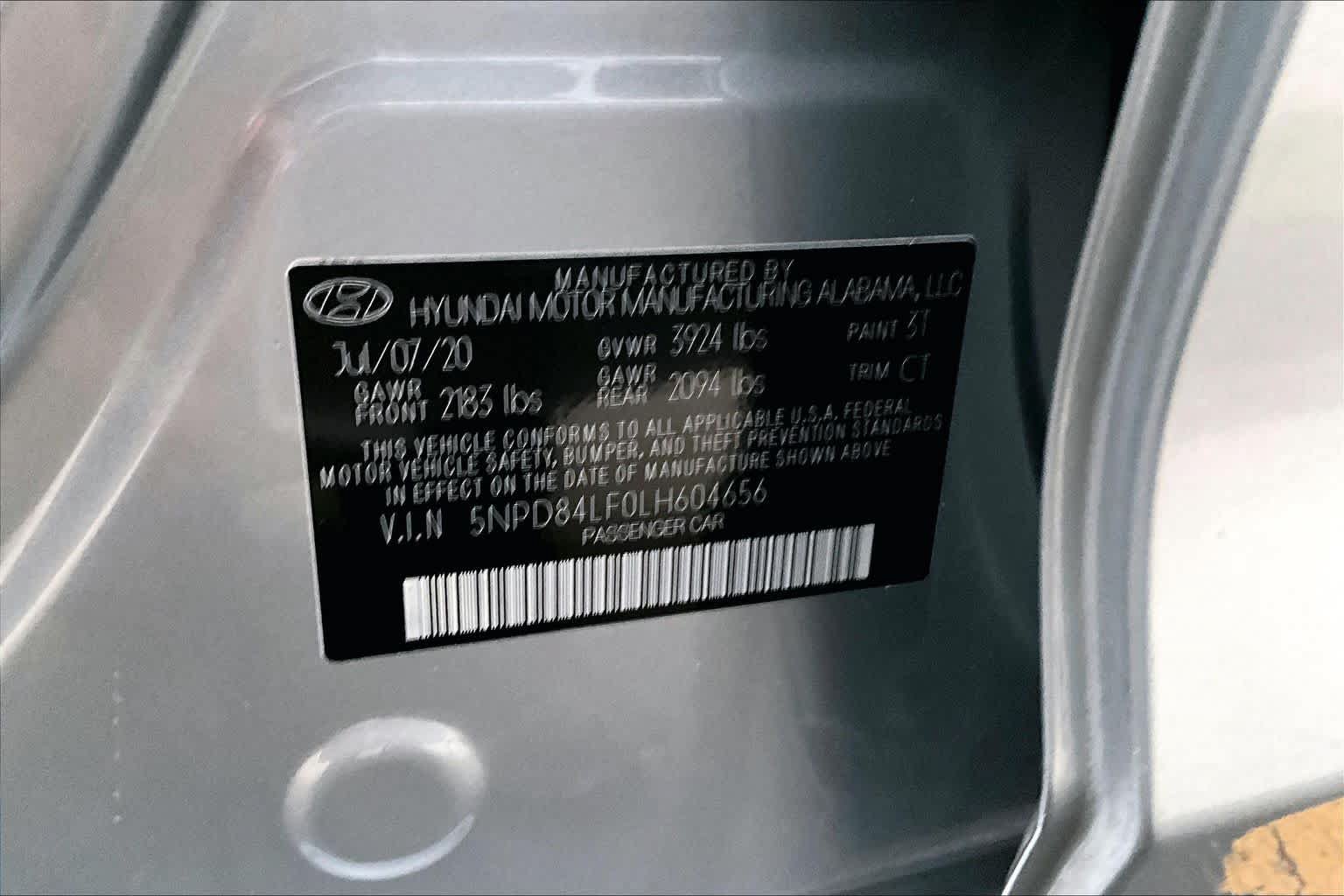 Used 2020 Hyundai Elantra Value Edition w/ Cargo Package (C1) FWD image 19