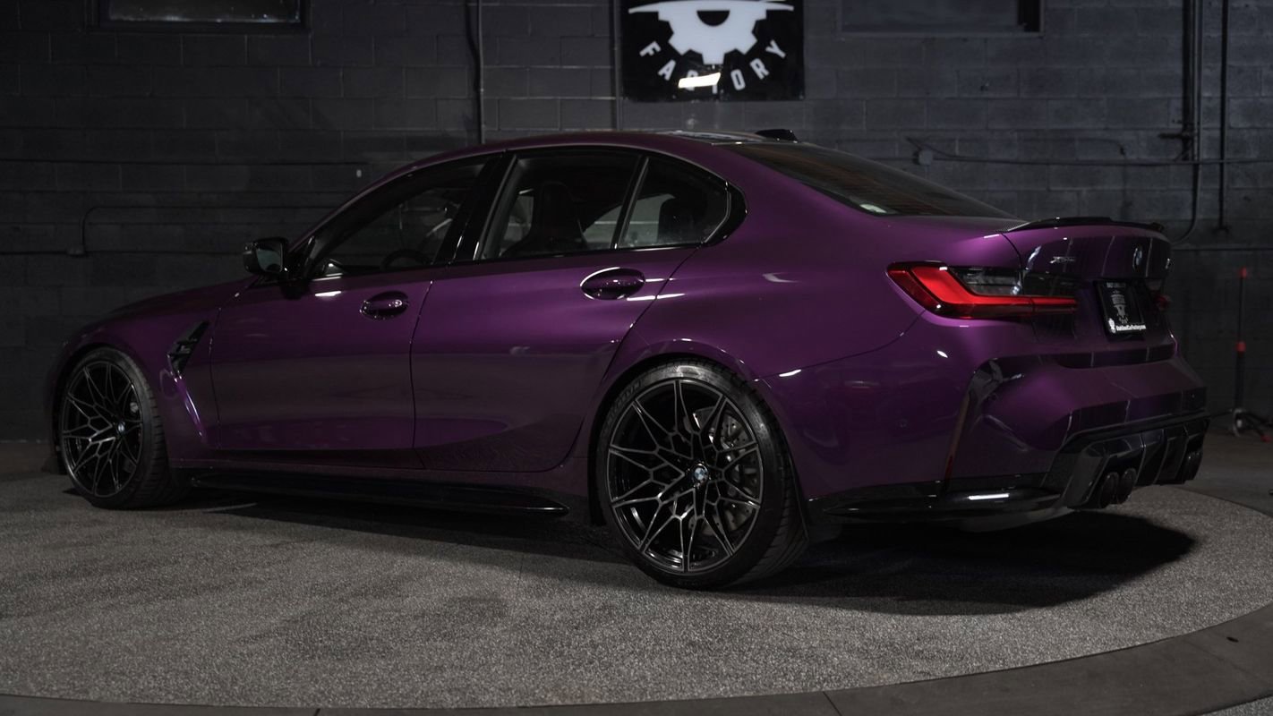 Used 2024 BMW M3 Competition w/ M Carbon Exterior Package image 4