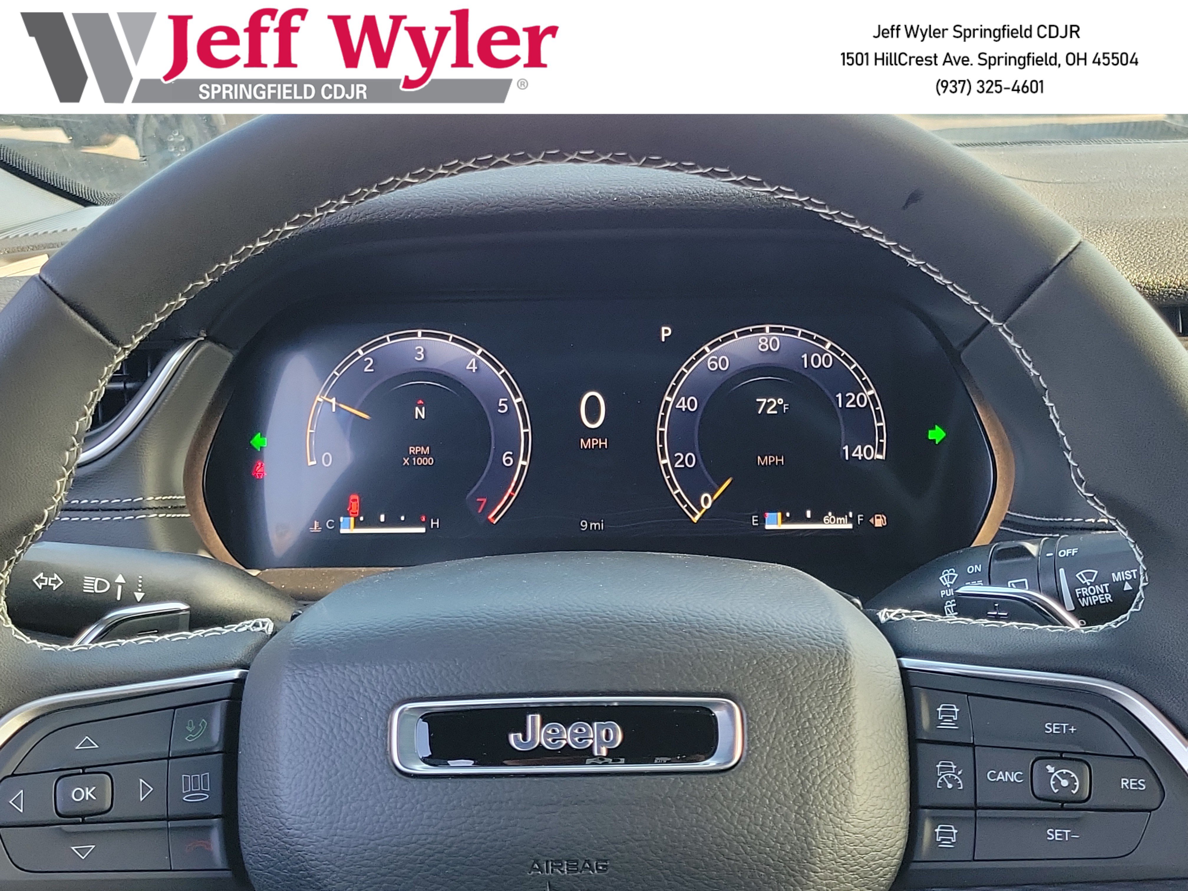 New 2026 Jeep Grand Cherokee Laredo AWD/4WD image 9
