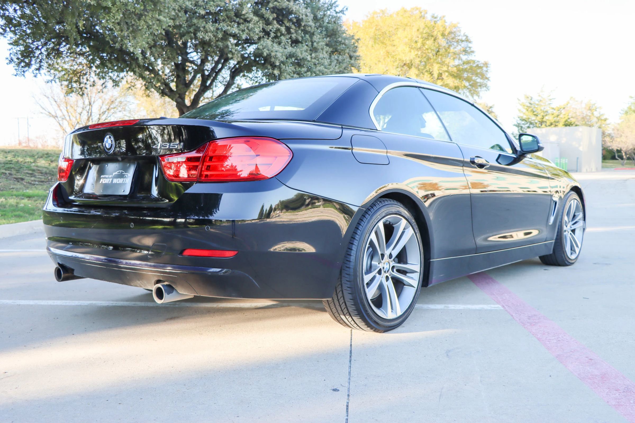 Used 2015 BMW 435i Convertible image 14
