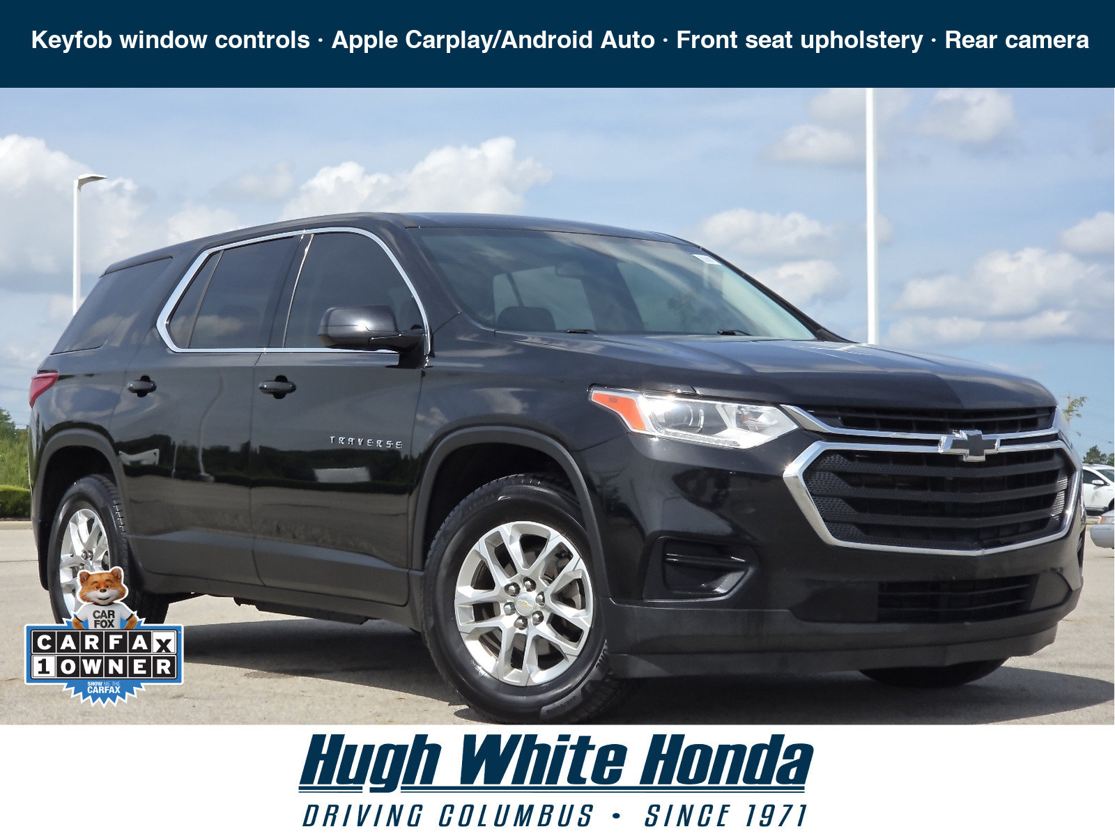 Used 2018 Chevrolet Traverse LS