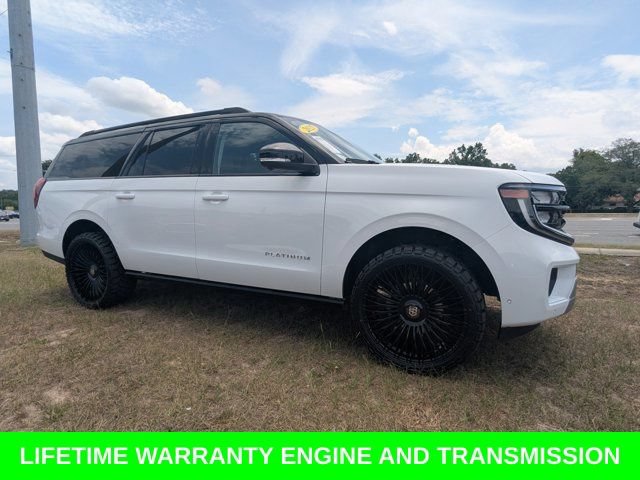 Used 2025 Ford Expedition Max Platinum AWD/4WD image 3