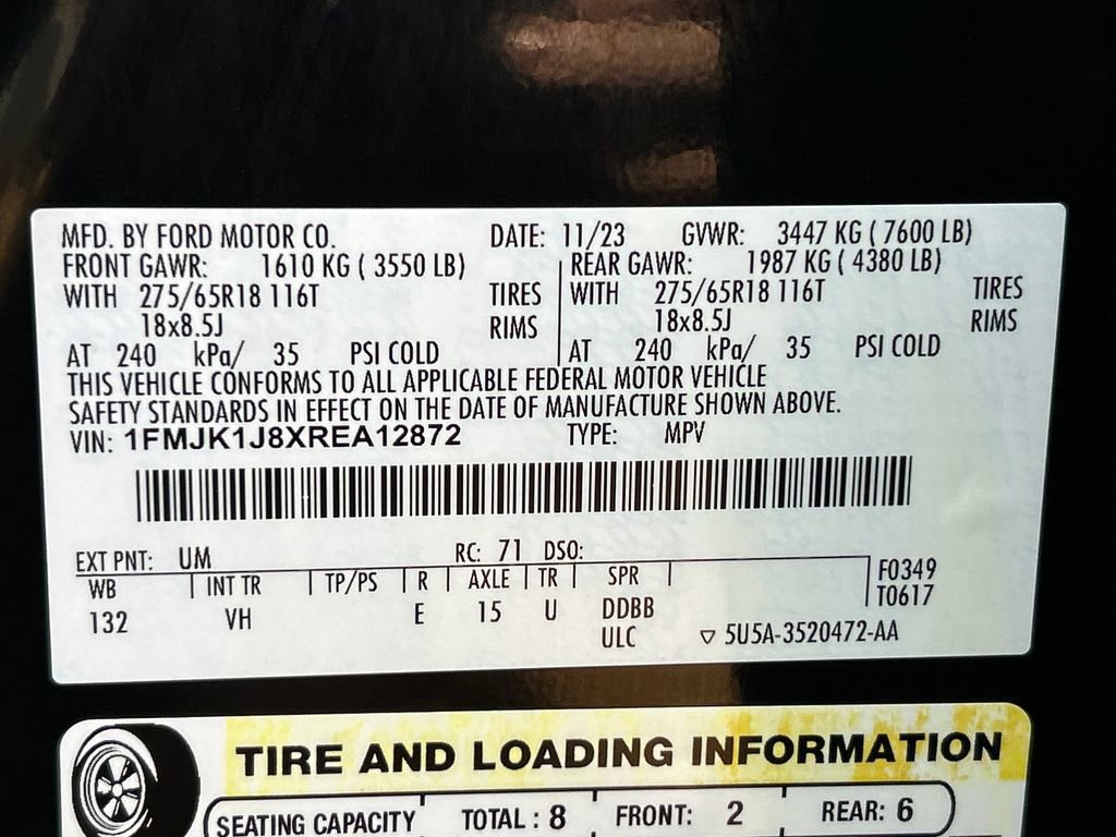 Used 2024 Ford Expedition Max XLT image 28