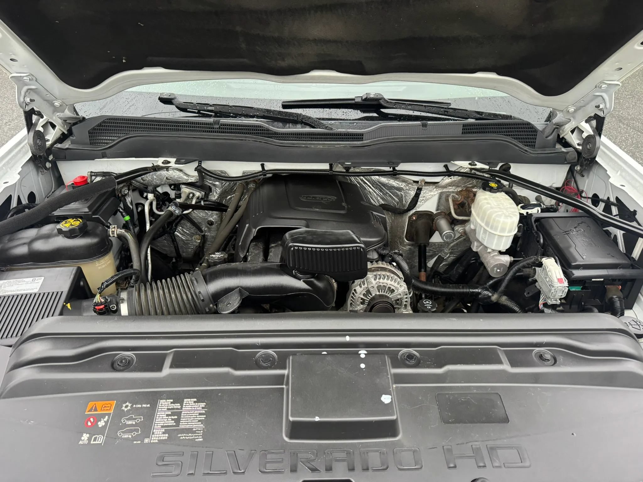 Used 2018 Chevrolet Silverado 2500 W/T w/ WT Convenience Package AWD/4WD image 24