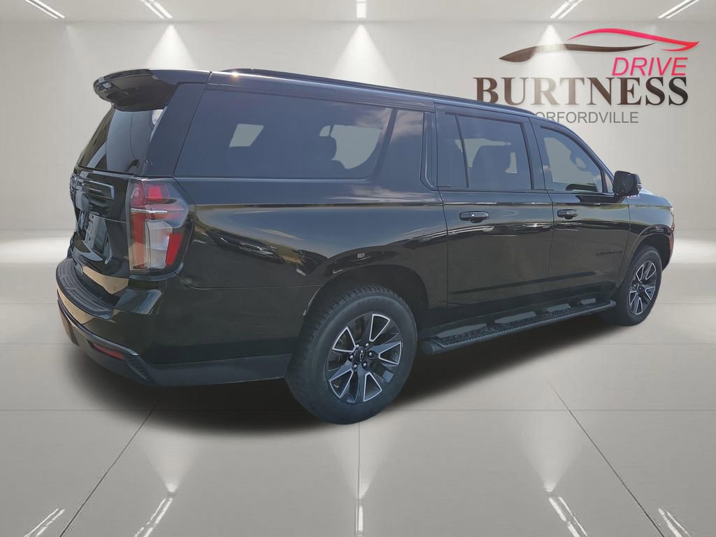 Certified 2021 Chevrolet Suburban Z71 w/ Z71 Signature Package AWD/4WD image 8