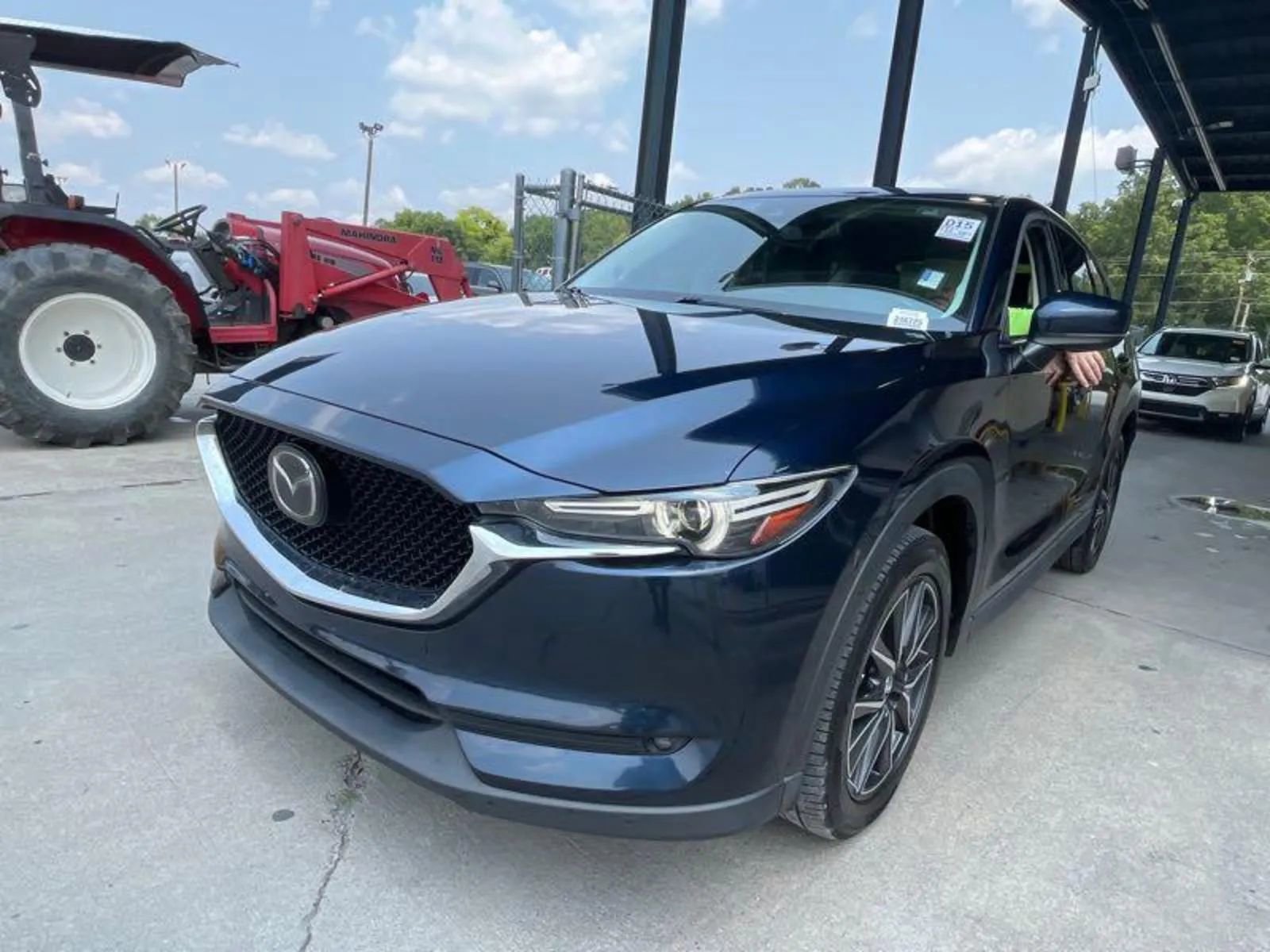 Used 2017 MAZDA CX-5 Grand Touring