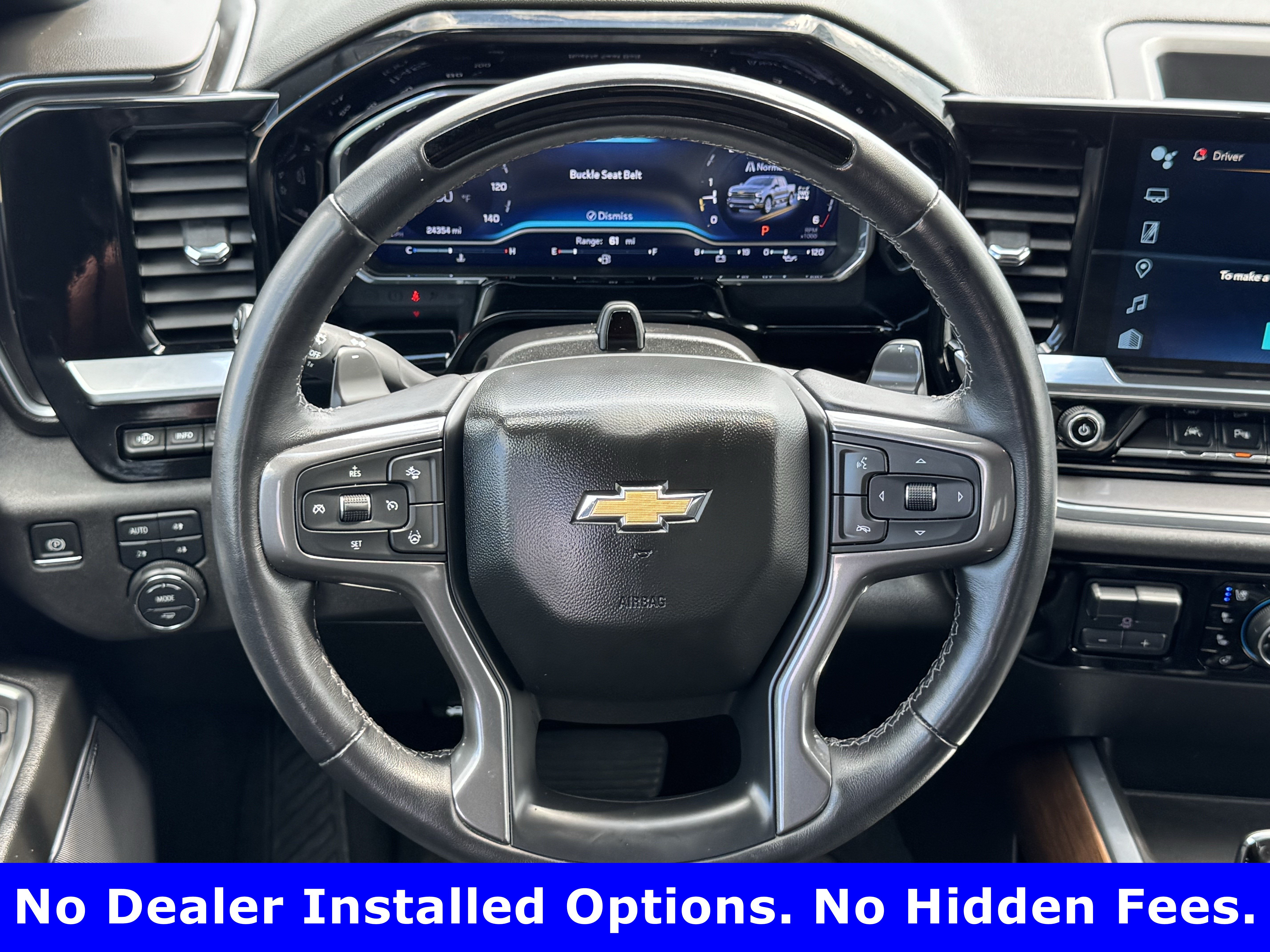 Used 2024 Chevrolet Silverado 1500 High Country w/ Technology Package AWD/4WD image 12