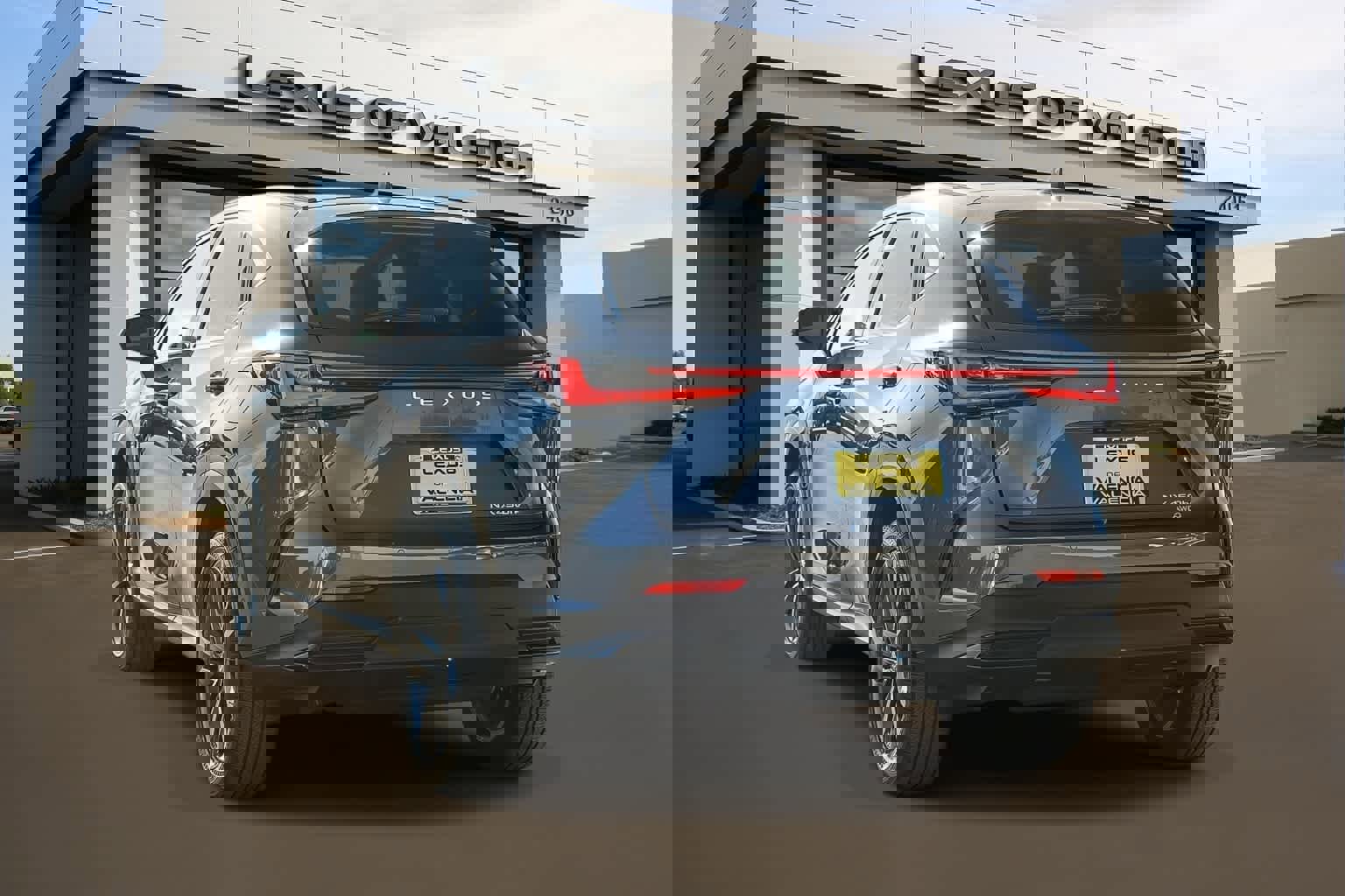 New 2026 Lexus NX 450h+ AWD w/ Luxury Package image 2