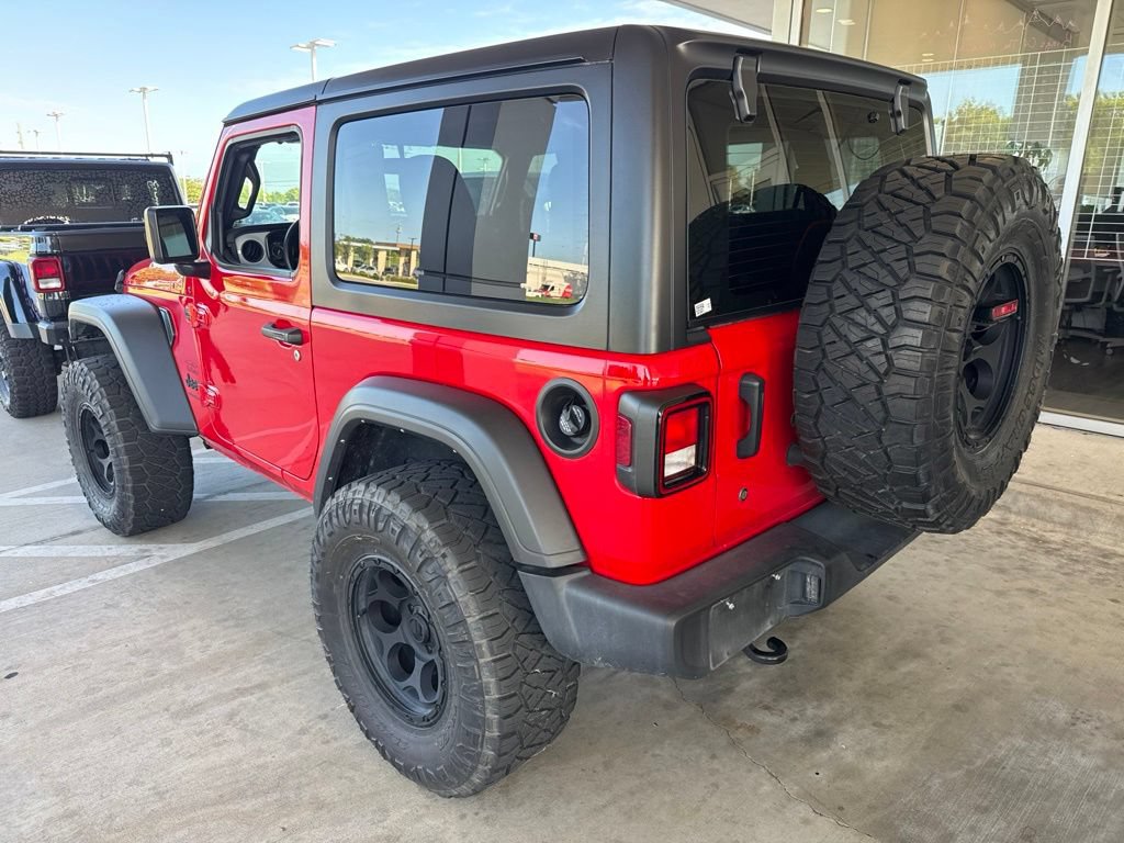 Used 2024 Jeep Wrangler Sport AWD/4WD image 6