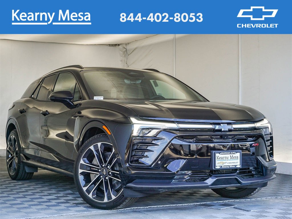 New 2026 Chevrolet Blazer EV SS