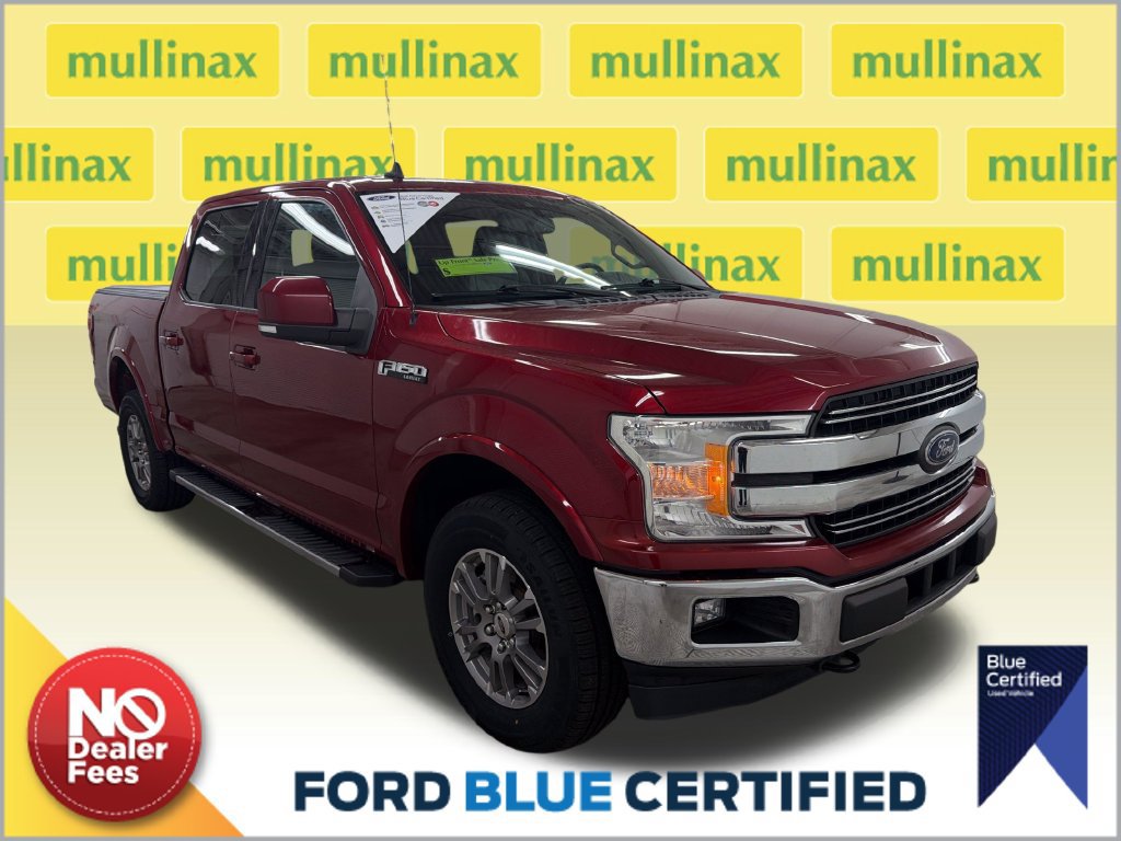 Certified 2019 Ford F150 Lariat w/ Trailer Tow Package AWD/4WD 360° Tour