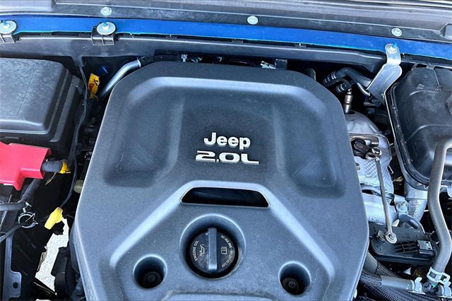 Used 2022 Jeep Wrangler Unlimited Sahara w/ Cold Weather Group image 29