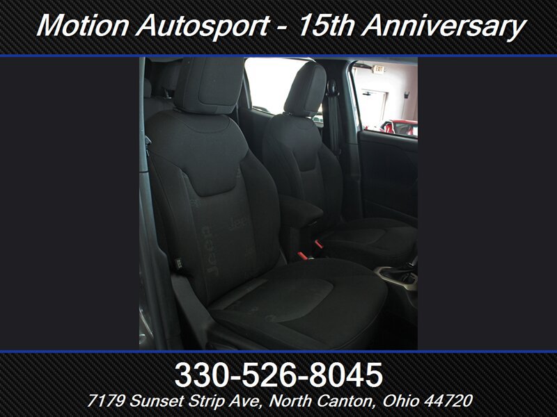 Used 2017 Jeep Renegade Sport w/ Power & Air Group AWD/4WD image 25