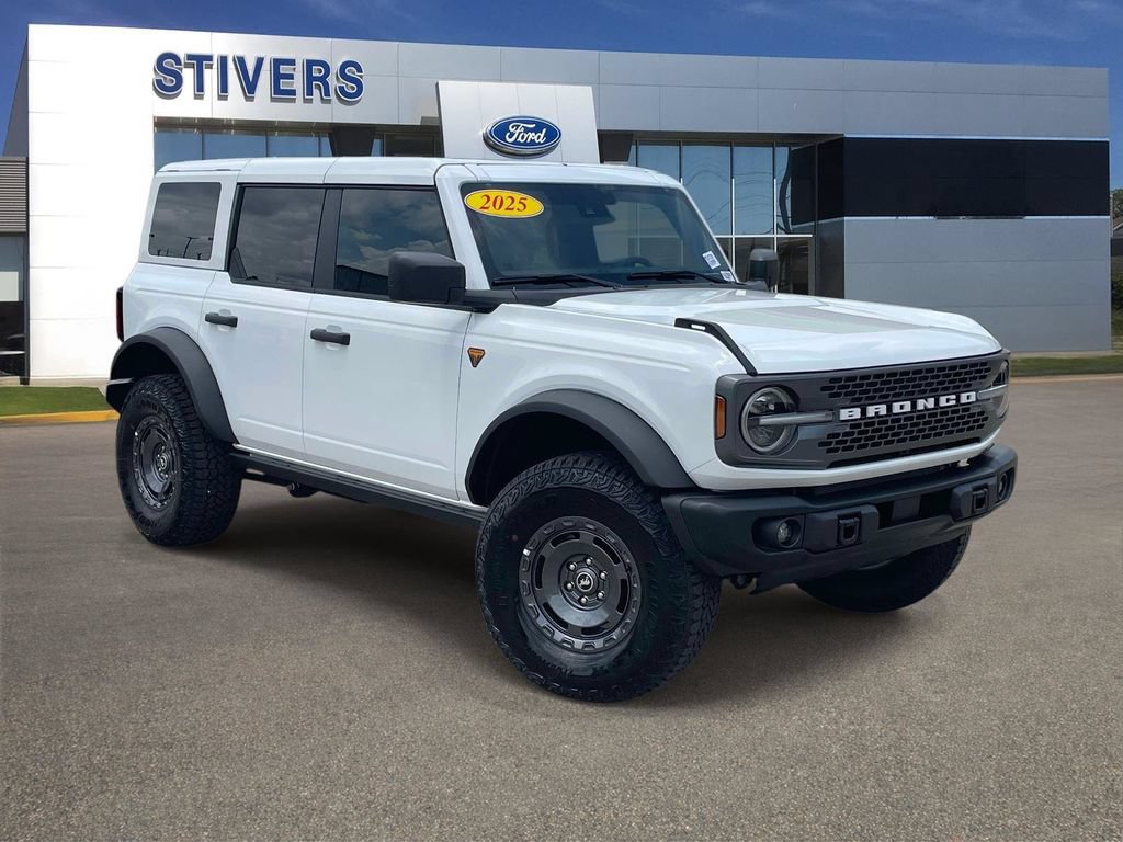 New 2025 Ford Bronco Badlands w/ Sasquatch Package AWD/4WD image 1