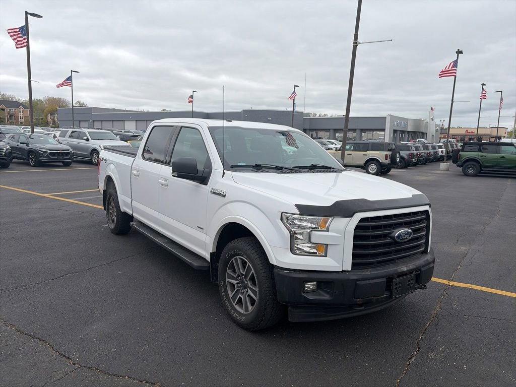 Used 2017 Ford F150 XLT w/ Equipment Group 302A Luxury AWD/4WD image 3
