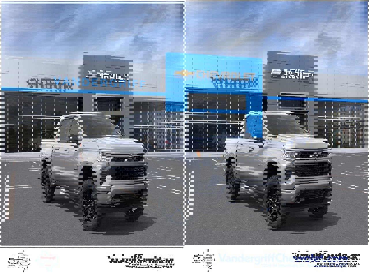 New 2026 Chevrolet Silverado 1500 RST