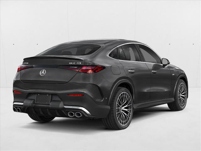 New 2026 Mercedes-Benz GLC 43 AMG 4MATIC Coupe image 2