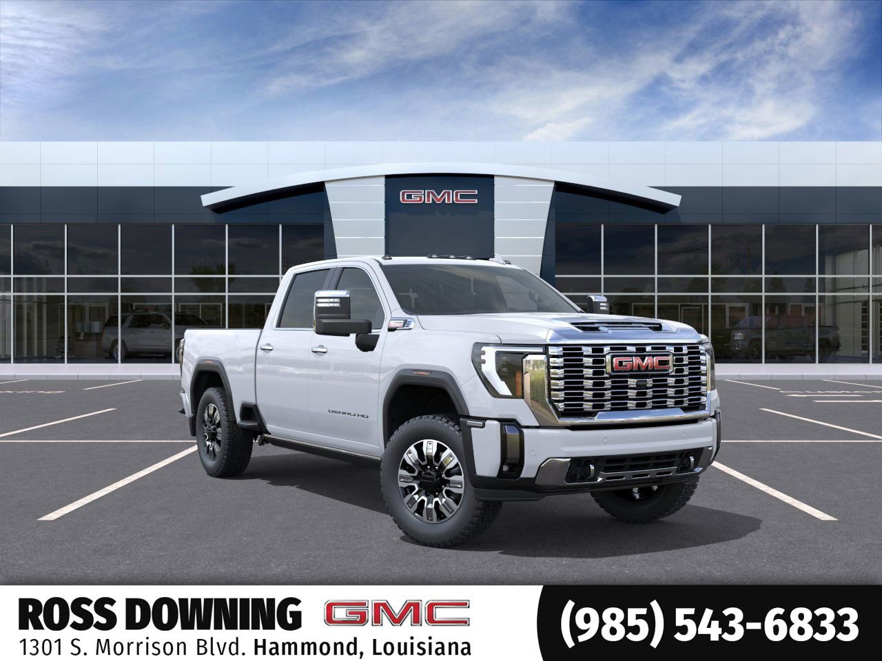 New 2026 GMC Sierra 2500 Denali w/ Denali Reserve Package