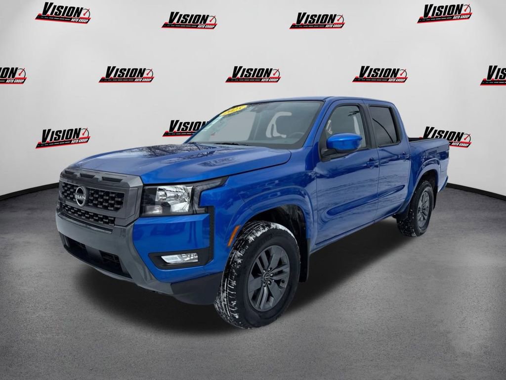 Used 2025 Nissan Frontier SV w/ SV Convenience Package 360° Tour