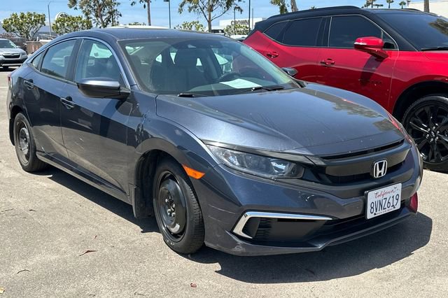 Used 2021 Honda Civic LX image 2