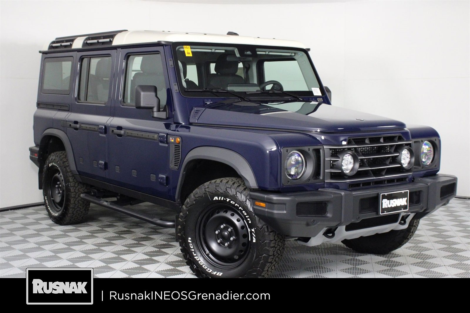 New 2025 INEOS Grenadier